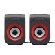 Акустическая система Havit SK599 USB 6W Black/Red (6950676205978) Акустическая система Havit SK599 USB 6W Black/Red (6950676205978)