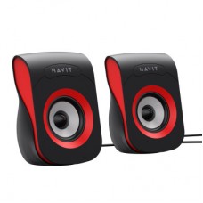 Акустична система Havit SK599 USB 6 W Black/Red (6950676205978) - Фото