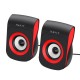 Акустическая система Havit SK599 USB 6W Black/Red (6950676205978) Акустическая система Havit SK599 USB 6W Black/Red (6950676205978)