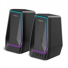 Акустическая система Havit SK769BT 10W RGB USB Black (6939119050139)