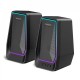 Акустична система Havit SK769BT 10 W RGB USB Black (6939119050139)