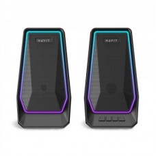 Акустична система Havit SK769BT 10 W RGB USB Black (6939119050139) - Фото