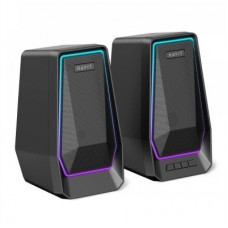 Акустична система Havit SK769BT 10 W RGB USB Black (6939119050139) - Фото