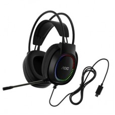 Наушники AOC ACG2500BK RGB Black (ACG2500BK/00) - Фото