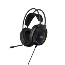 Наушники AOC ACG2500BK RGB Black (ACG2500BK/00) - Фото