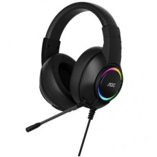 Наушники AOC ACG2510BK RGB Black (ACG2510BK/00) - Фото