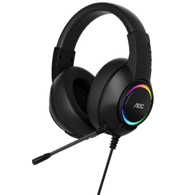 Наушники AOC ACG2510BK RGB Black (ACG2510BK/00)