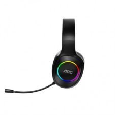 Наушники AOC ACG2502BK RGB Black (ACG2502BK/00) - Фото