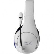Наушники HyperX Cloud Stinger Core Wireless PS4/PS5 White/Blue (4P5J1AA) - Фото