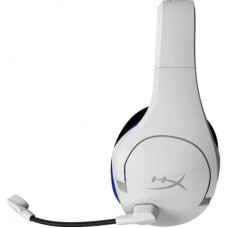 Наушники HyperX Cloud Stinger Core Wireless PS4/PS5 White/Blue (4P5J1AA) - Фото