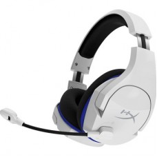 Наушники HyperX Cloud Stinger Core Wireless PS4/PS5 White/Blue (4P5J1AA) - Фото