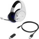 Наушники HyperX Cloud Stinger Core Wireless PS4/PS5 White/Blue (4P5J1AA) Наушники HyperX Cloud Stinger Core Wireless PS4/PS5 White/Blue (4P5J1AA)