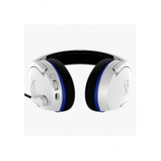 Наушники HyperX Cloud Stinger Core Wireless PS4/PS5 White/Blue (4P5J1AA) - Фото