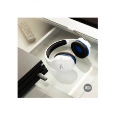 Наушники HyperX Cloud Stinger Core Wireless PS4/PS5 White/Blue (4P5J1AA) - Фото