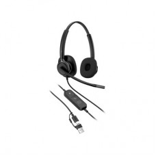 Наушники Poly Mission 425 USB Black (C01B3AA) - Фото