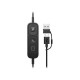 Наушники Poly Mission 425 USB Black (C01B3AA)