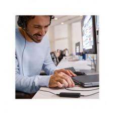 Наушники Poly Mission 425 USB Black (C01B3AA) - Фото