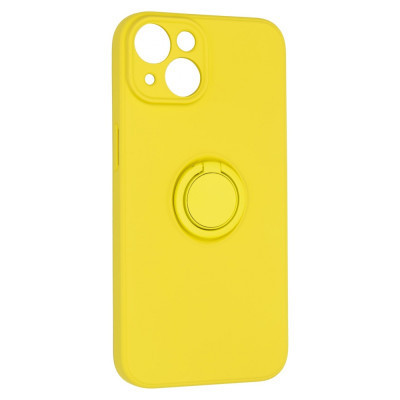 Чохол для мобільного телефона Armorstandart Icon Ring Apple iPhone 14 Yellow (ARM68689)
