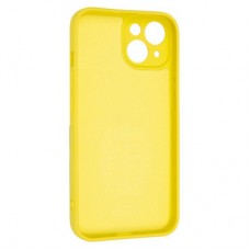 Чохол для мобільного телефона Armorstandart Icon Ring Apple iPhone 14 Yellow (ARM68689) Чохол для мобільного телефона Armorstandart Icon Ring Apple iPhone 14 Yellow (ARM68689) - Фото