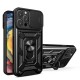 Чохол для мобільного телефона BeCover Military Apple iPhone 15 Pro Black (709953) Чохол для мобільного телефона BeCover Military Apple iPhone 15 Pro Black (709953)