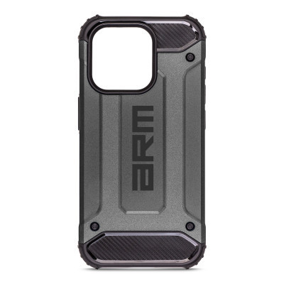 Чохол для мобільного телефона Armorstandart Panzer Apple iPhone 15 Pro Grey (ARM75645)