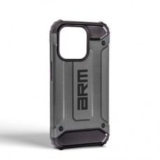 Чохол для мобільного телефона Armorstandart Panzer Apple iPhone 15 Pro Grey (ARM75645) Чохол для мобільного телефона Armorstandart Panzer Apple iPhone 15 Pro Grey (ARM75645) - Фото
