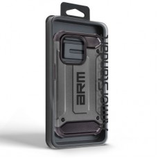 Чохол для мобільного телефона Armorstandart Panzer Apple iPhone 15 Pro Grey (ARM75645) Чохол для мобільного телефона Armorstandart Panzer Apple iPhone 15 Pro Grey (ARM75645) - Фото