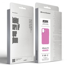 Чохол для мобільного телефона Armorstandart ICON2 MagSafe Apple iPhone 16 Light Purple (ARM80182) Чохол для мобільного телефона Armorstandart ICON2 MagSafe Apple iPhone 16 Light Purple (ARM80182) - Фото