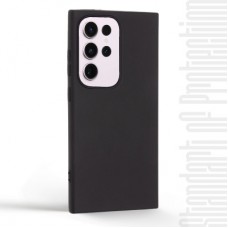 Чохол для мобільного телефона Armorstandart Matte Slim Fit Samsung S23 Ultra Black (ARM87329) Чохол для мобільного телефона Armorstandart Matte Slim Fit Samsung S23 Ultra Black (ARM87329) - Фото
