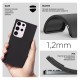 Чохол для мобільного телефона Armorstandart Matte Slim Fit Samsung S23 Ultra Black (ARM87329) Чохол для мобільного телефона Armorstandart Matte Slim Fit Samsung S23 Ultra Black (ARM87329)