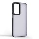 Чохол для мобільного телефона Armorstandart Frame Samsung A17 4G Black (ARM87012) Чохол для мобільного телефона Armorstandart Frame Samsung A17 4G Black (ARM87012)