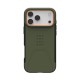 Чохол для мобільного телефона UAG iPhone 17 Pro Max Civilian MagSafe Olive/Orange (114546117297)