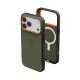 Чохол для мобільного телефона UAG iPhone 17 Pro Max Civilian MagSafe Olive/Orange (114546117297) Чохол для мобільного телефона UAG iPhone 17 Pro Max Civilian MagSafe Olive/Orange (114546117297)