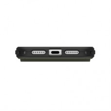Чохол для мобільного телефона UAG iPhone 17 Pro Max Civilian MagSafe Olive/Orange (114546117297) Чохол для мобільного телефона UAG iPhone 17 Pro Max Civilian MagSafe Olive/Orange (114546117297) - Фото