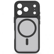 Чехол для мобильного телефона Armorstandart Lush MagCase Apple iPhone 17 Pro Black (ARM87488) Чехол для мобильного телефона Armorstandart Lush MagCase Apple iPhone 17 Pro Black (ARM87488) - Фото