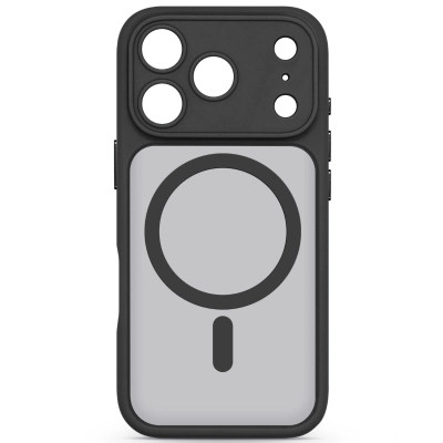 Чехол для мобильного телефона Armorstandart Lush MagCase Apple iPhone 17 Pro Black (ARM87488)