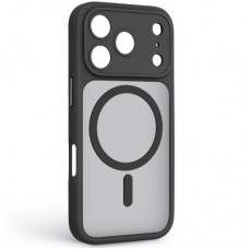 Чехол для мобильного телефона Armorstandart Lush MagCase Apple iPhone 17 Pro Black (ARM87488) Чехол для мобильного телефона Armorstandart Lush MagCase Apple iPhone 17 Pro Black (ARM87488) - Фото