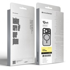 Чехол для мобильного телефона Armorstandart Lush MagCase Apple iPhone 17 Pro Black (ARM87488) Чехол для мобильного телефона Armorstandart Lush MagCase Apple iPhone 17 Pro Black (ARM87488) - Фото
