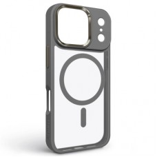 Чехол для мобильного телефона Armorstandart Unit MagCase Apple iPhone 17 Pro Titanium Grey (ARM86293) Чехол для мобильного телефона Armorstandart Unit MagCase Apple iPhone 17 Pro Titanium Grey (ARM86293) - Фото