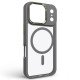Чехол для мобильного телефона Armorstandart Unit MagCase Apple iPhone 17 Pro Titanium Grey (ARM86293)