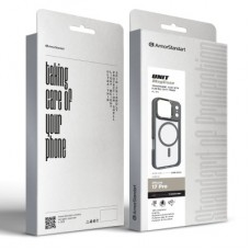 Чехол для мобильного телефона Armorstandart Unit MagCase Apple iPhone 17 Pro Titanium Grey (ARM86293) Чехол для мобильного телефона Armorstandart Unit MagCase Apple iPhone 17 Pro Titanium Grey (ARM86293) - Фото
