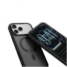 Чохол для мобільного телефона Belkin Magnetic Protective Grip iPhone 17 Pro Black (MSA035HQBK) - Фото