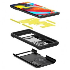 Чохол для мобільного телефона Spigen Tough Armor Google Pixel 7 Black (8809811862546) - Фото