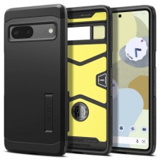 Чохол для мобільного телефона Spigen Tough Armor Google Pixel 7 Black (8809811862546) - Фото