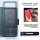Чохол для мобільного телефона XoKo Book Universal Smartphone 6.0-6.2" Black (XK-UNCS-BK62) Чохол для мобільного телефона XoKo Book Universal Smartphone 6.0-6.2" Black (XK-UNCS-BK62)