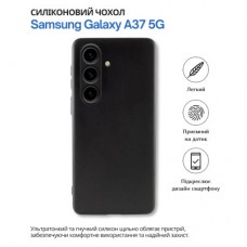 Чехол для мобильного телефона BeCover silicone Samsung Galaxy A37 5G SM-A376 Black (714859) Чехол для мобильного телефона BeCover silicone Samsung Galaxy A37 5G SM-A376 Black (714859) - Фото