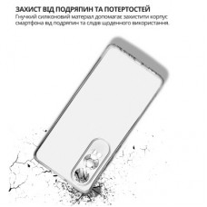Чехол для мобильного телефона BeCover OnePlus Nord CE 4 Lite Transparancy (715060) Чехол для мобильного телефона BeCover OnePlus Nord CE 4 Lite Transparancy (715060) - Фото