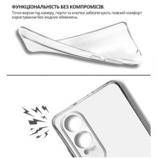 Чехол для мобильного телефона BeCover OnePlus Nord CE 4 Lite Transparancy (715060) Чехол для мобильного телефона BeCover OnePlus Nord CE 4 Lite Transparancy (715060) - Фото