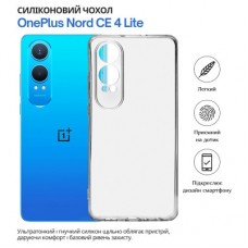 Чехол для мобильного телефона BeCover OnePlus Nord CE 4 Lite Transparancy (715060) Чехол для мобильного телефона BeCover OnePlus Nord CE 4 Lite Transparancy (715060) - Фото