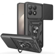 Чехол для мобильного телефона BeCover Military Xiaomi 15T Black (715396) Чехол для мобильного телефона BeCover Military Xiaomi 15T Black (715396) - Фото